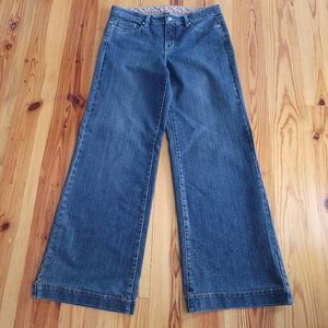 ASHLEY JUDD Wide-Leg Jeans